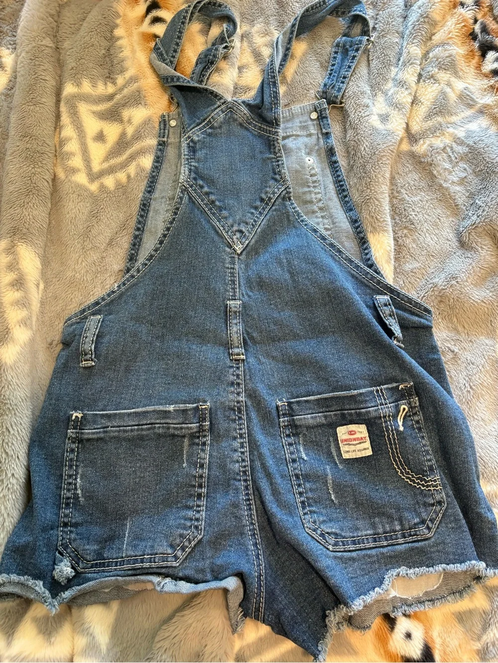 UNIONBAY blue denim
